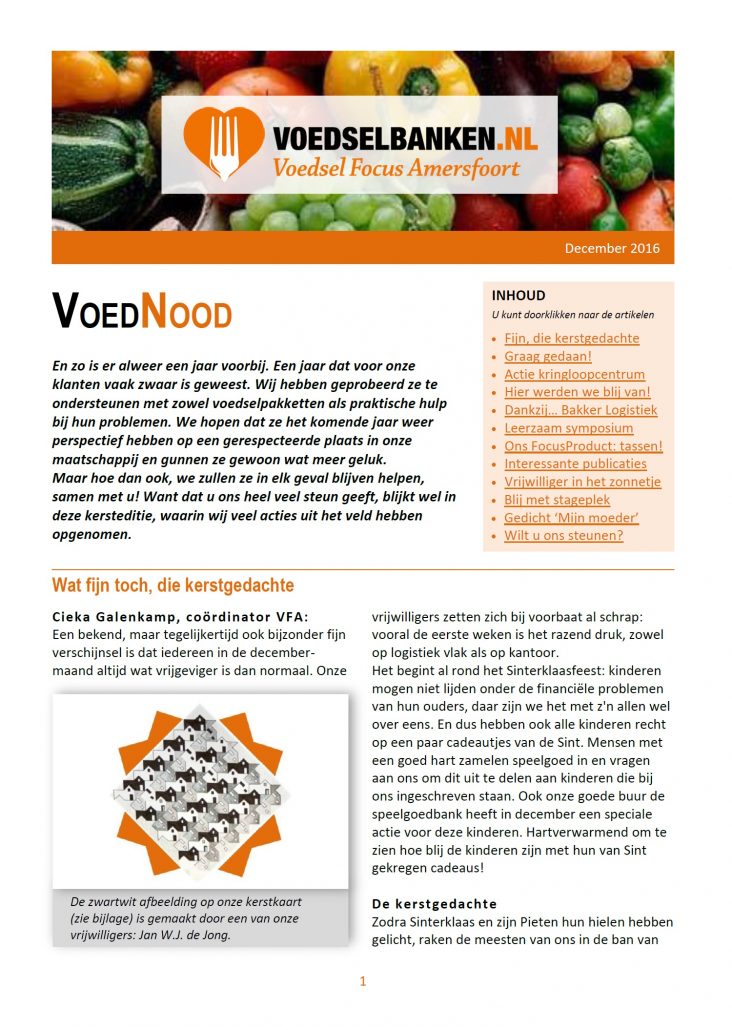 VoedNood december 2016