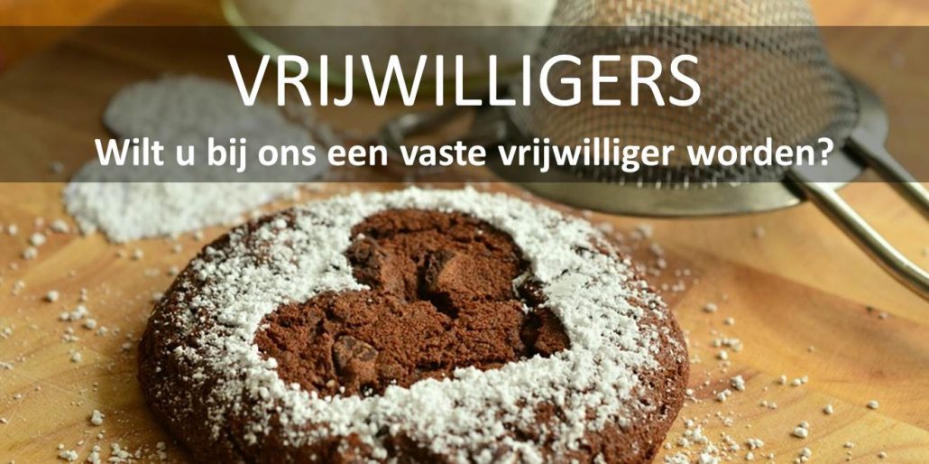 Vrijwilligers
