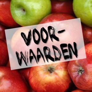Voorwaarden