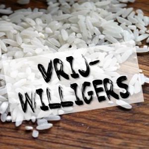 Vrijwilligers
