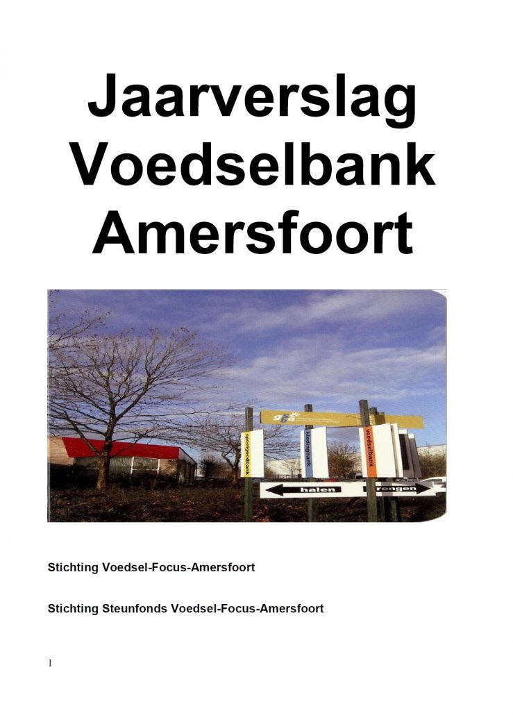Jaarverslag VFA 2015