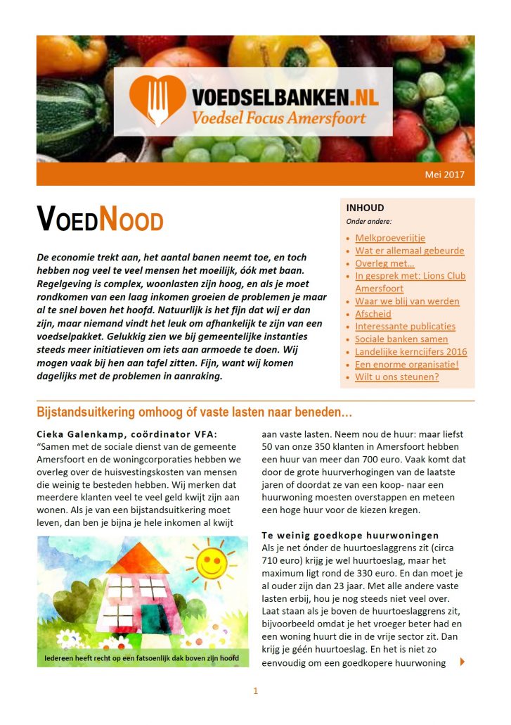 VoedNood mei 2017
